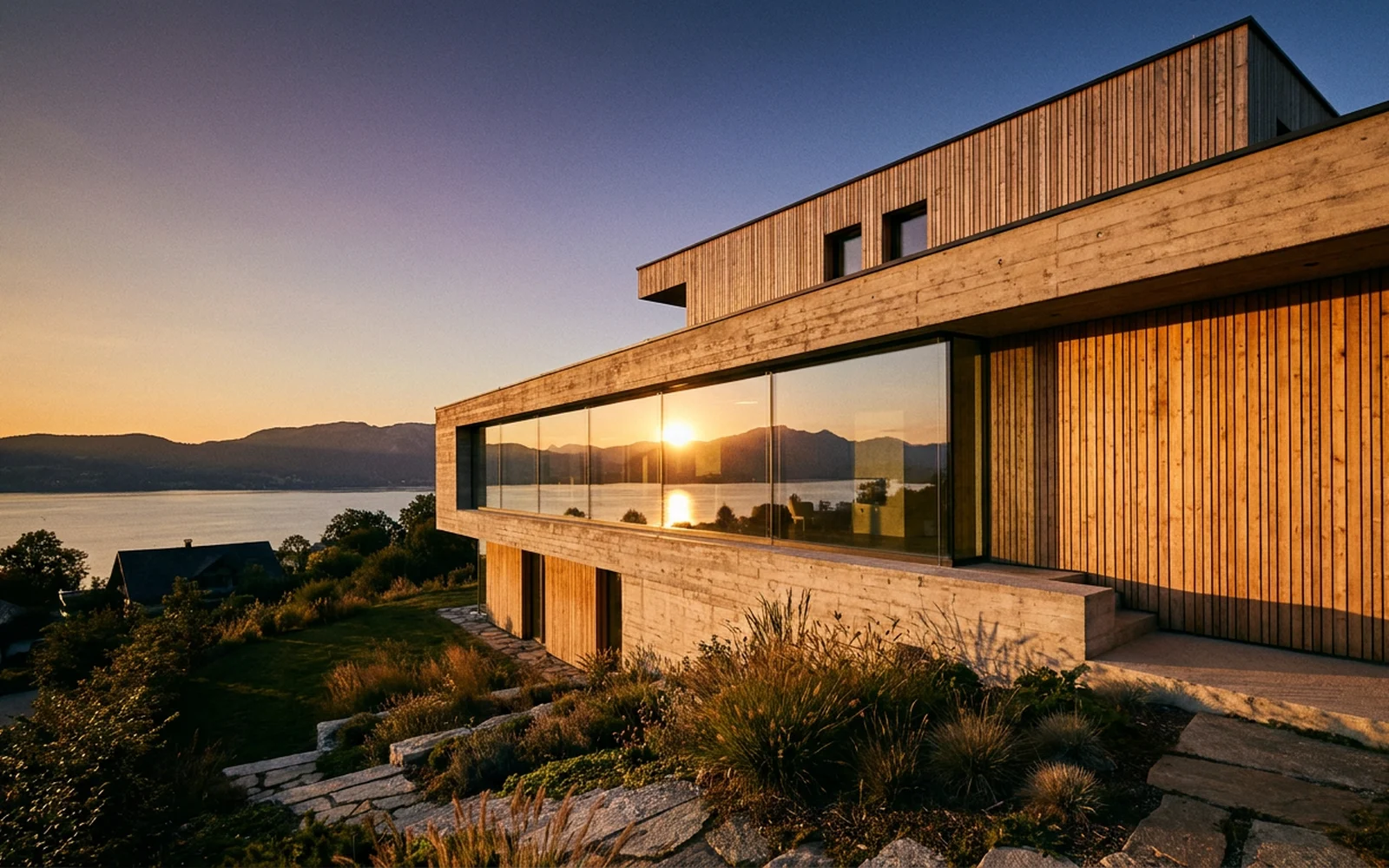 Architektenhaus am Sonnhang — Seewalchen am Attersee