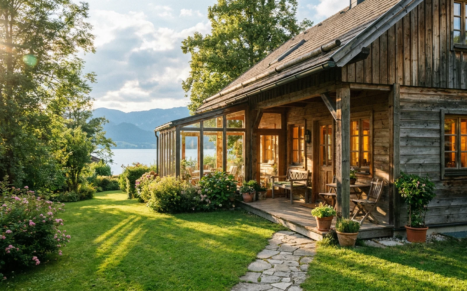 Ferienhaus am Wegscheid — Attersee am Attersee