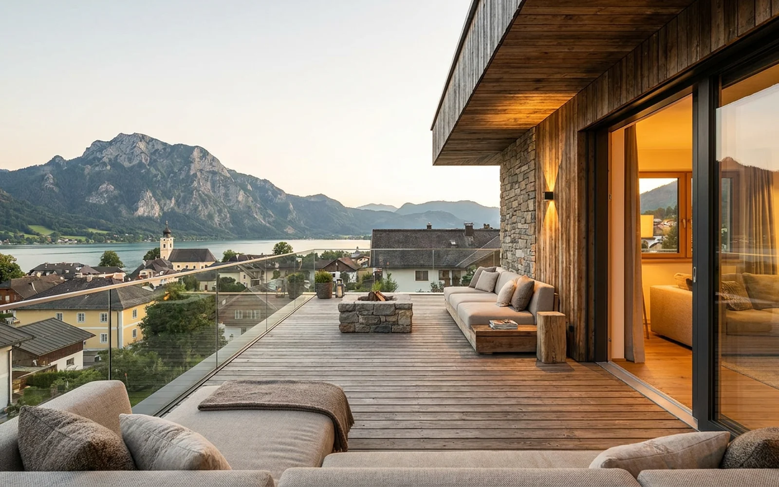 Penthouse Mondseeblick — Mondsee