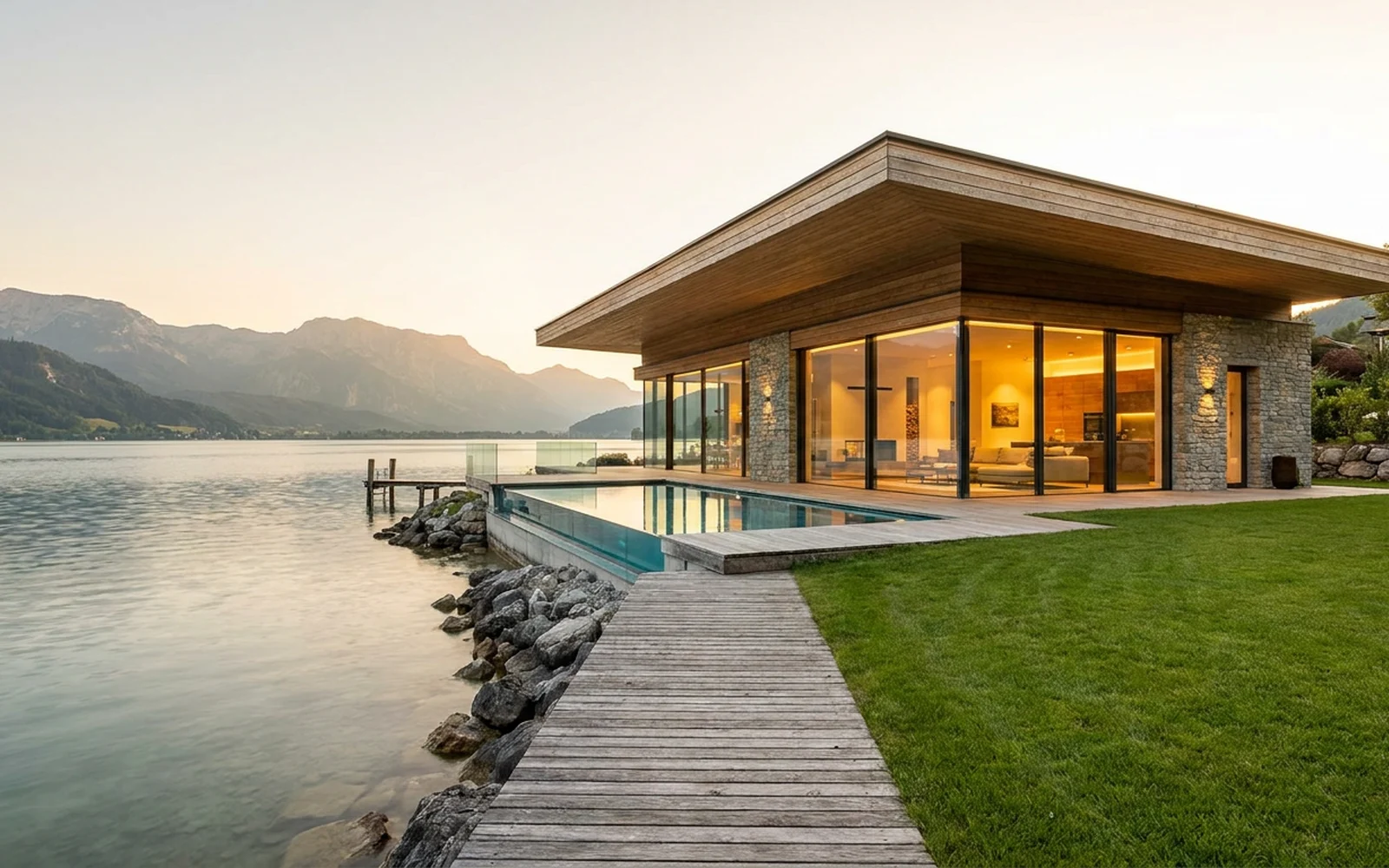 Villa Wasserkante — Attersee am Attersee
