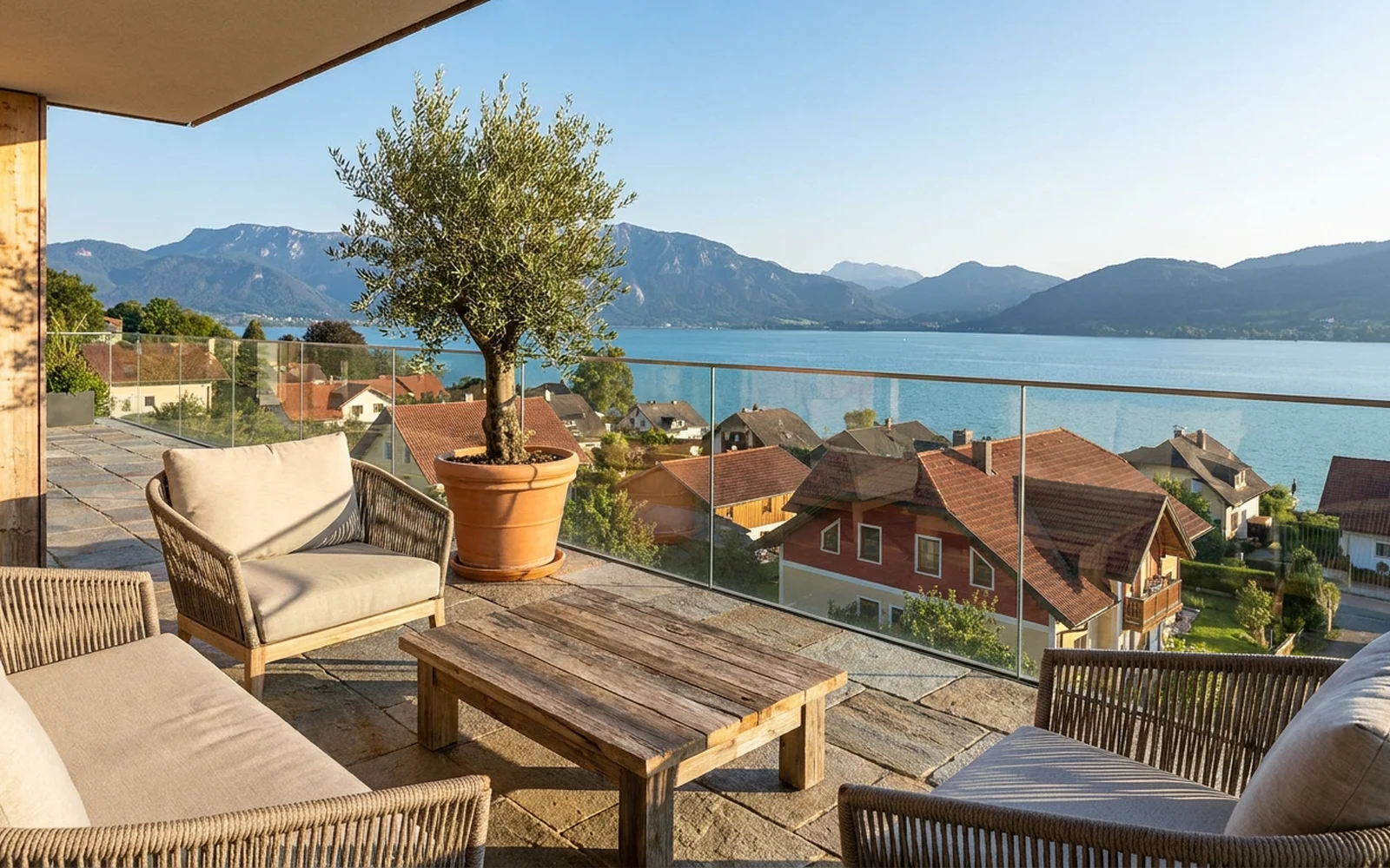 Terrassenwohnung am Buchberg — Attersee am Attersee