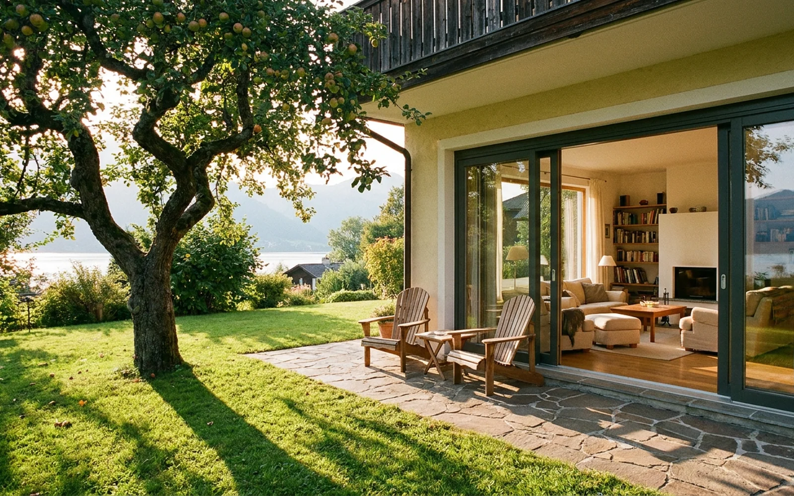 Ufernahe Gartenwohnung — Seewalchen am Attersee