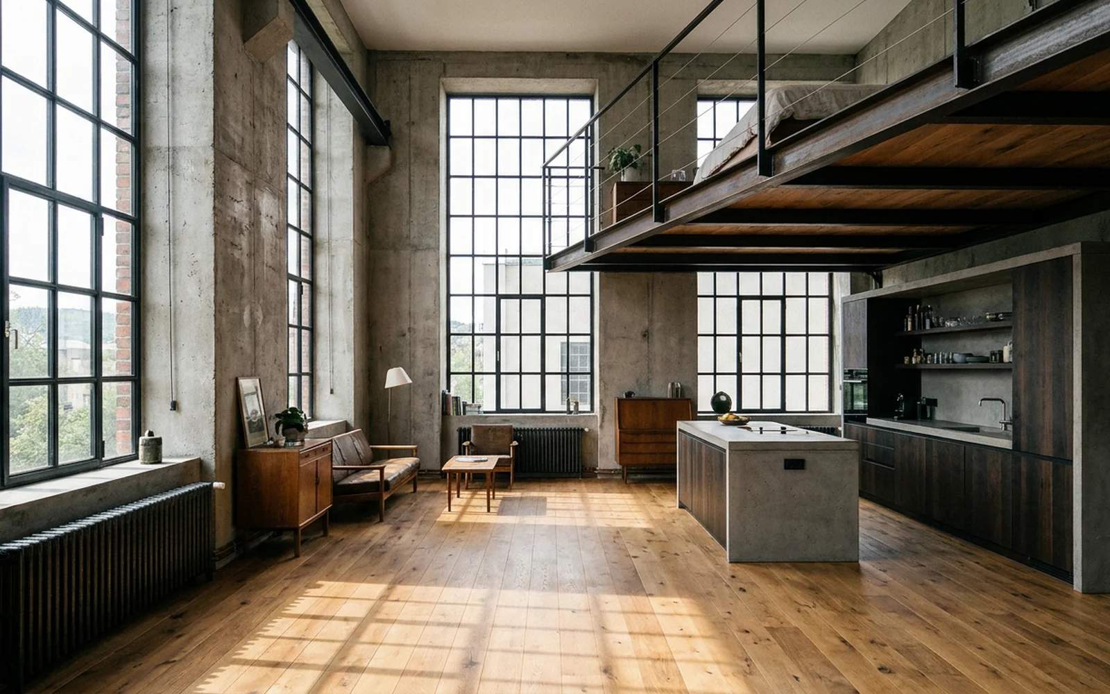 Loft im Alten Elektrizitätswerk — Timelkam
